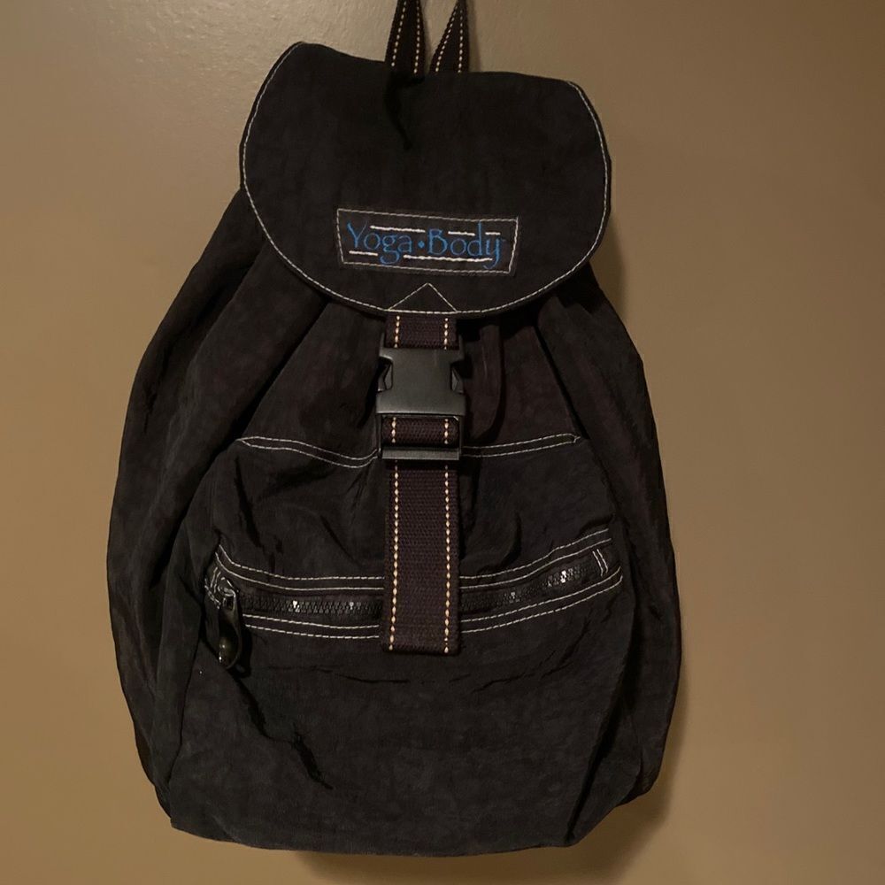 Yoga Body Backpack Bag - Picture 2 of 12